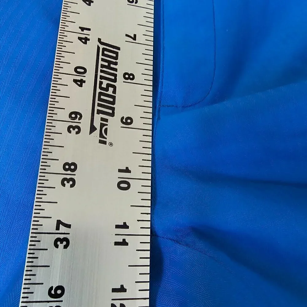 Killtec Level 3 Men's Ski Bib Pants Blue Waterproof & Windproof Size M